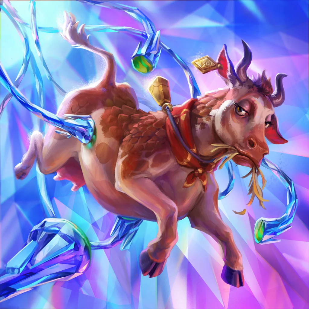 Abducted Cow