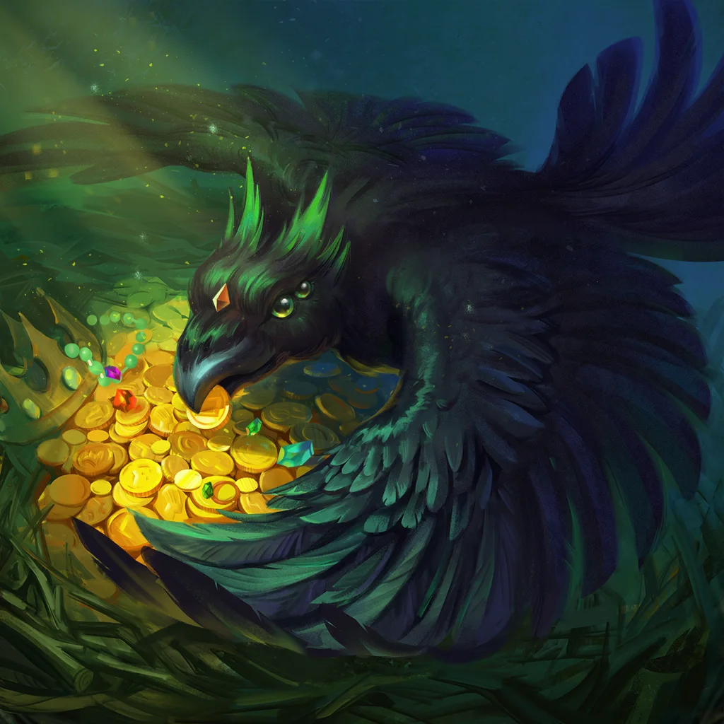 Covetous Raven