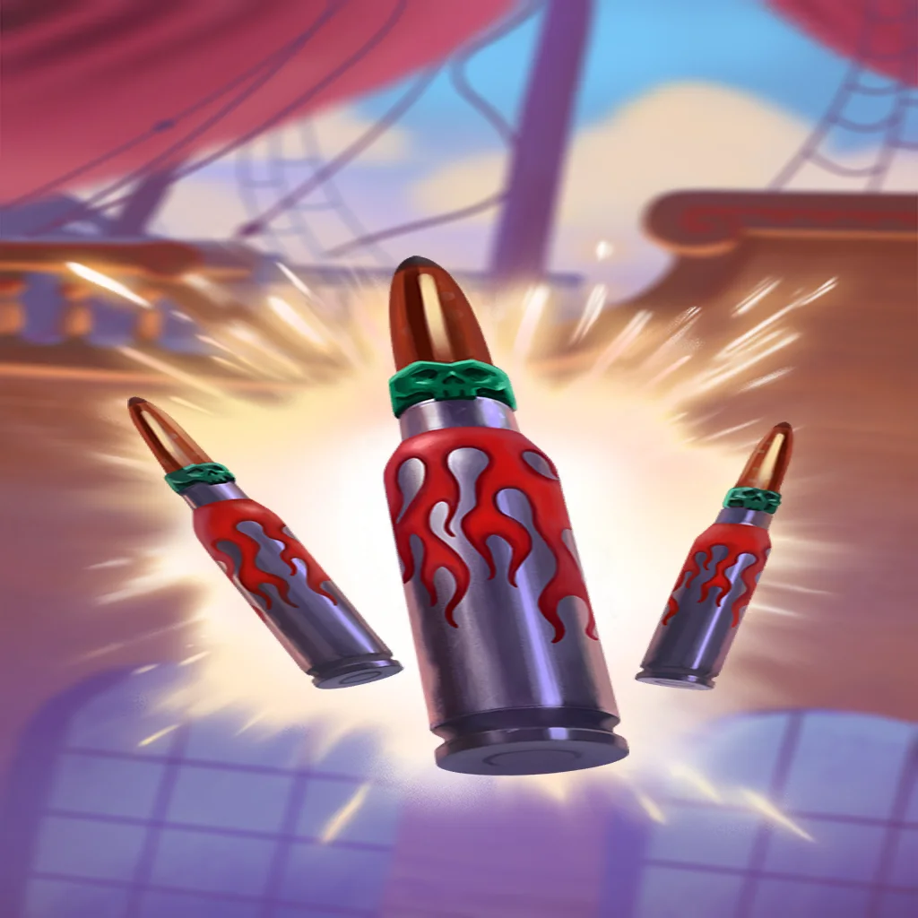 Incendiary Rounds