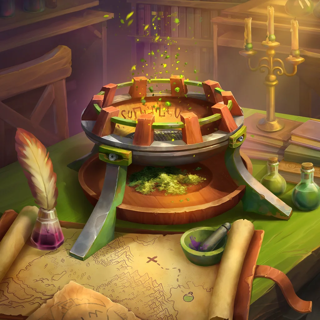 Sifting Pan