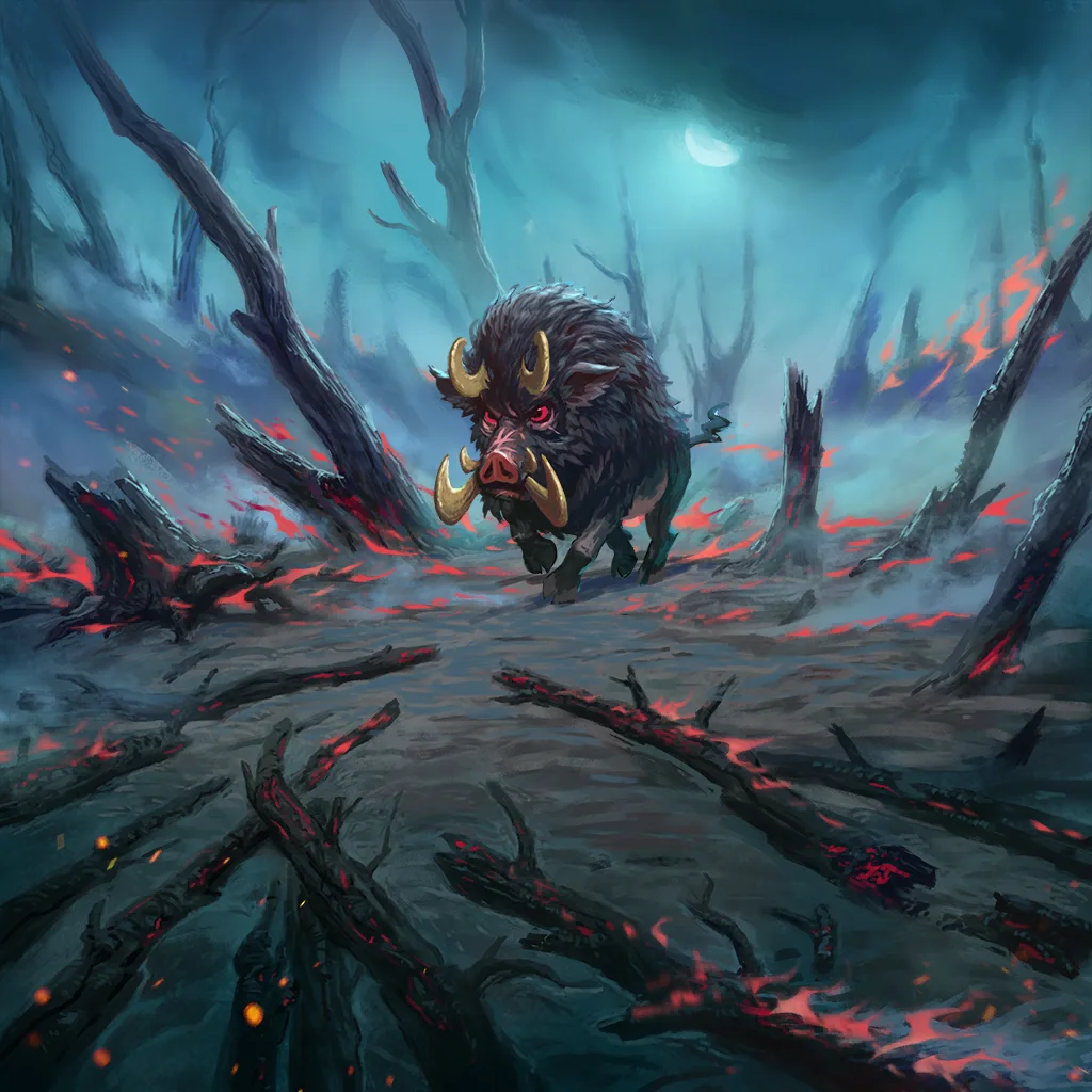 Burn Scar