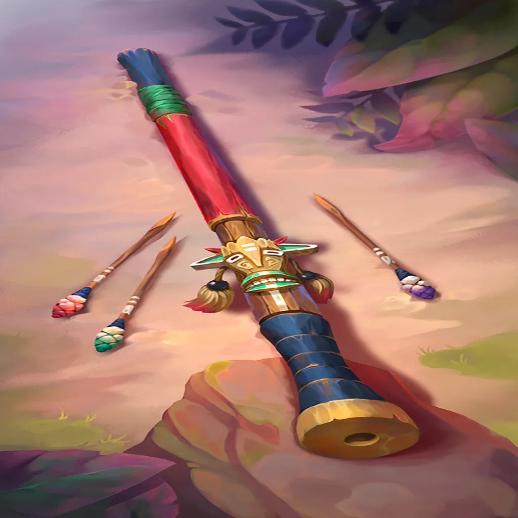 Blowgun