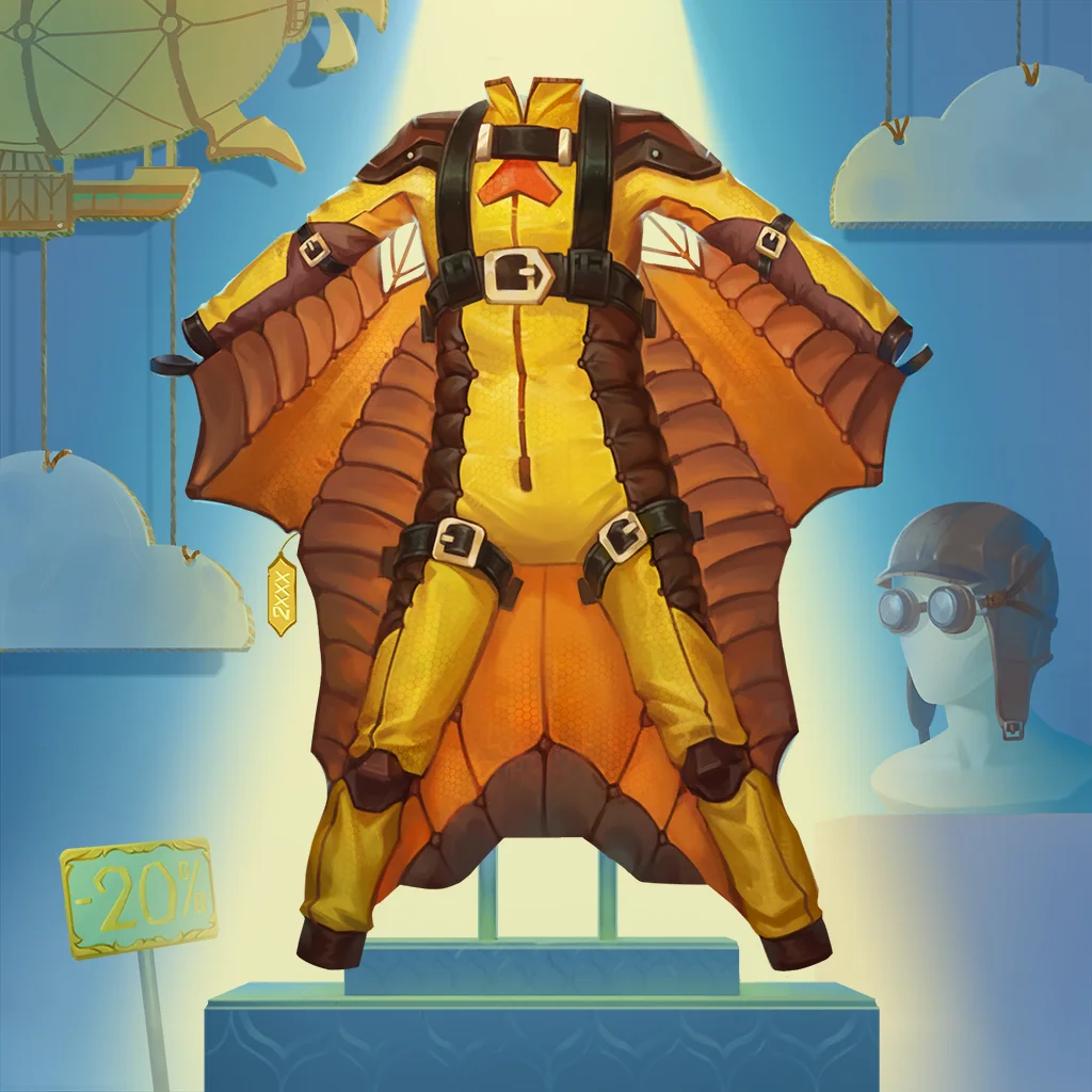 Squirrel Suit