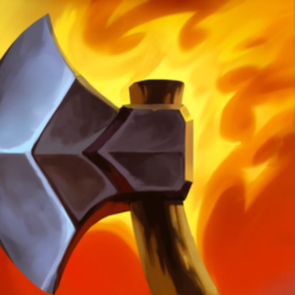 Searing Flames