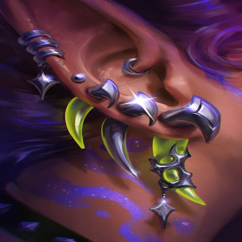 Talon Earrings