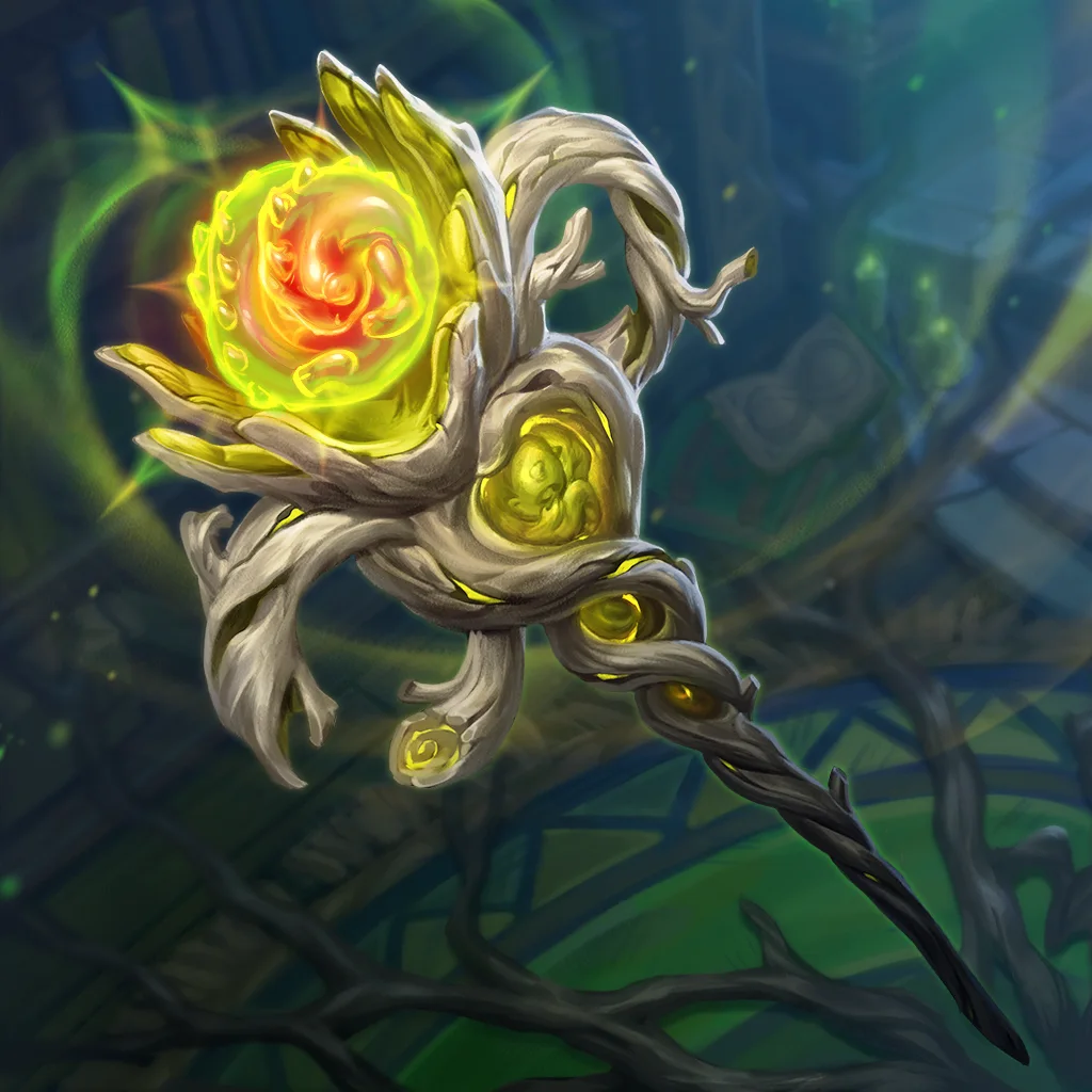 Staff of the Wise