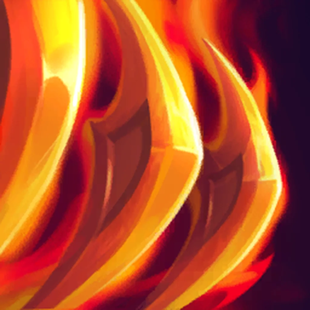 Burning Blade