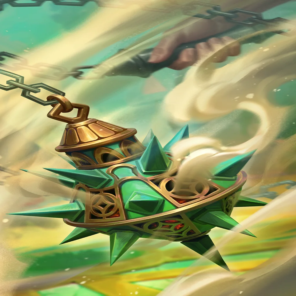 Spiked Censer