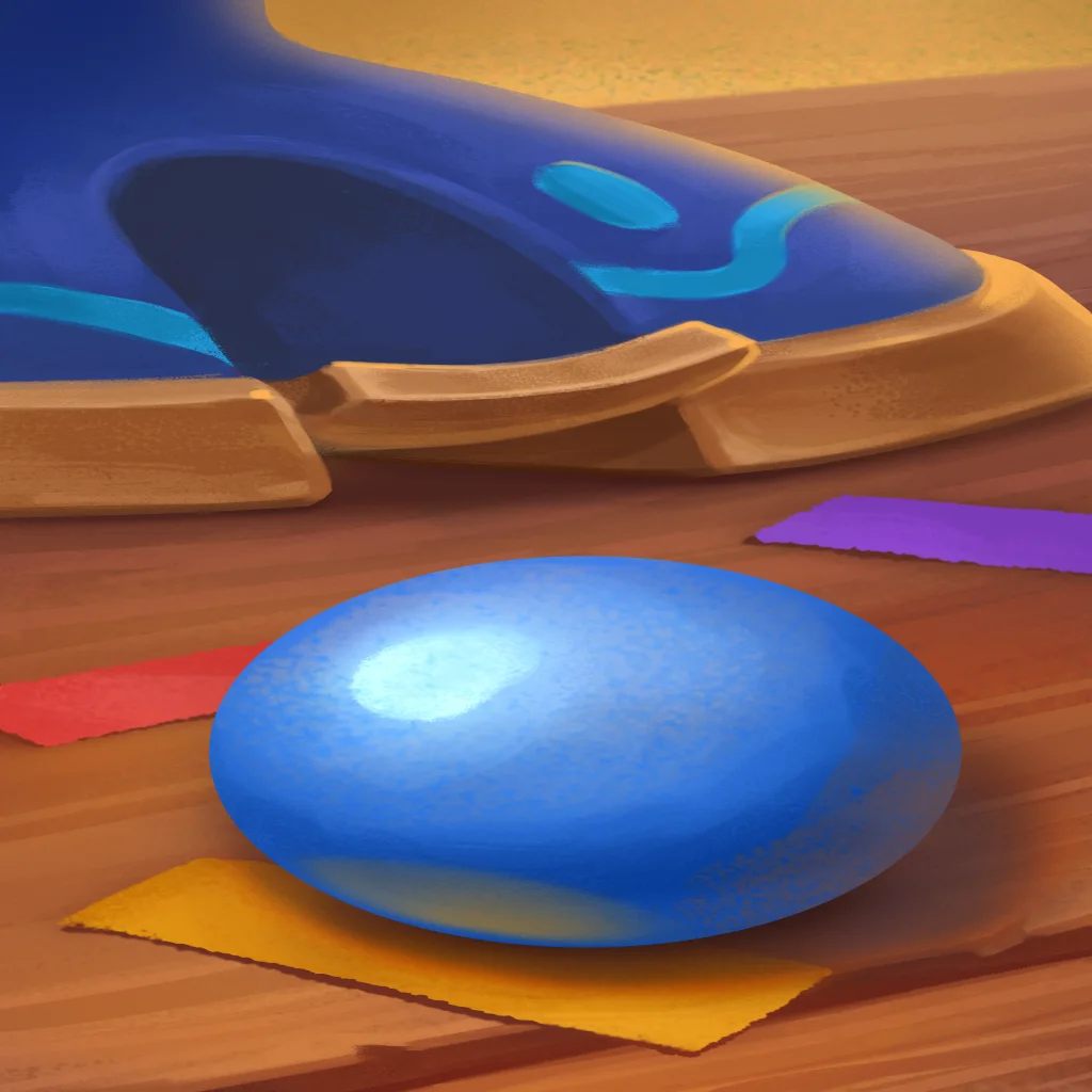 Blue Gumball