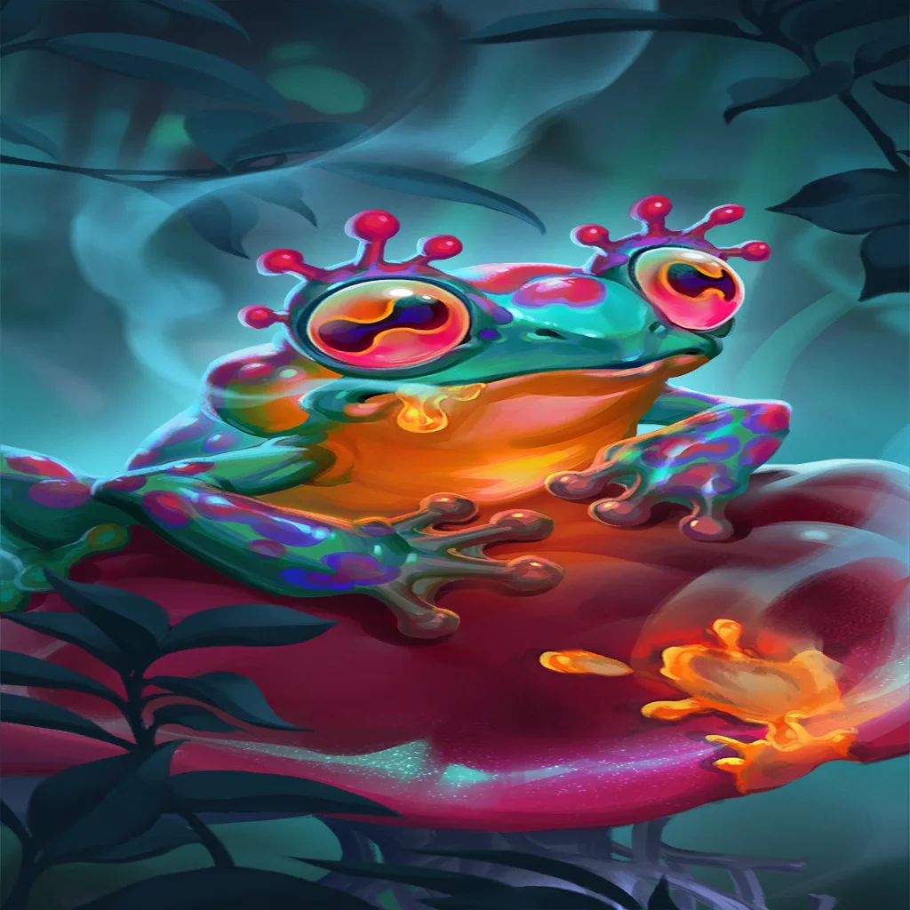 Flamespitter Frog