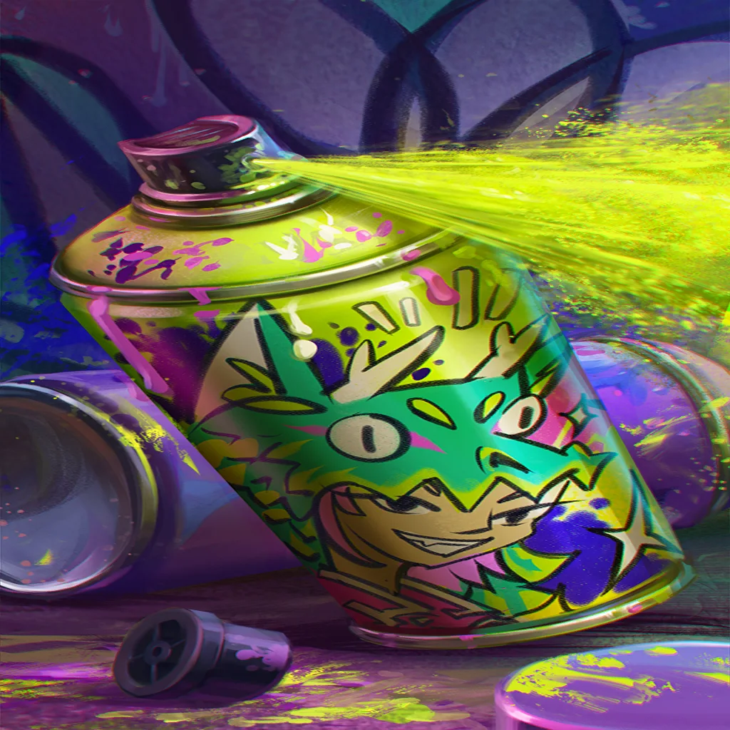 Spray Can