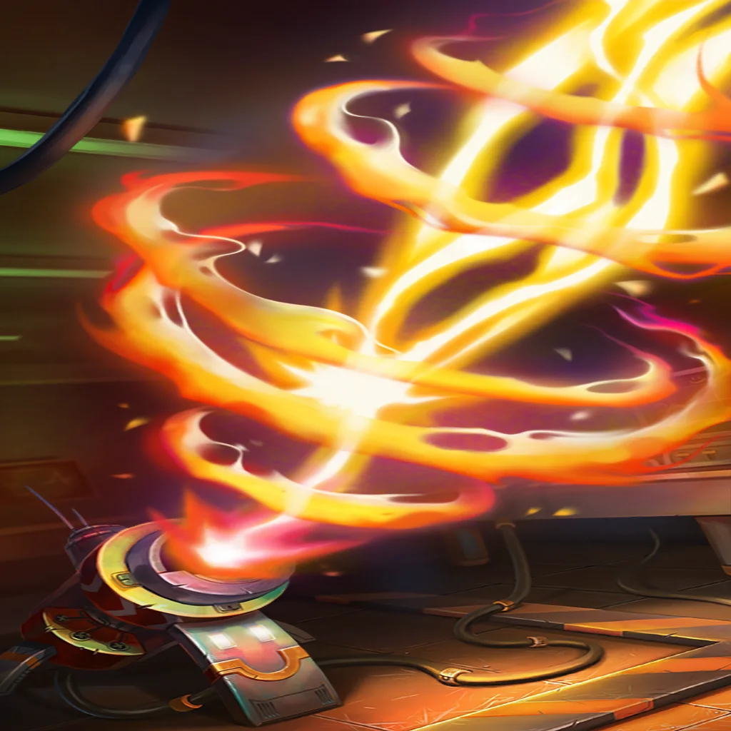Omega Ray