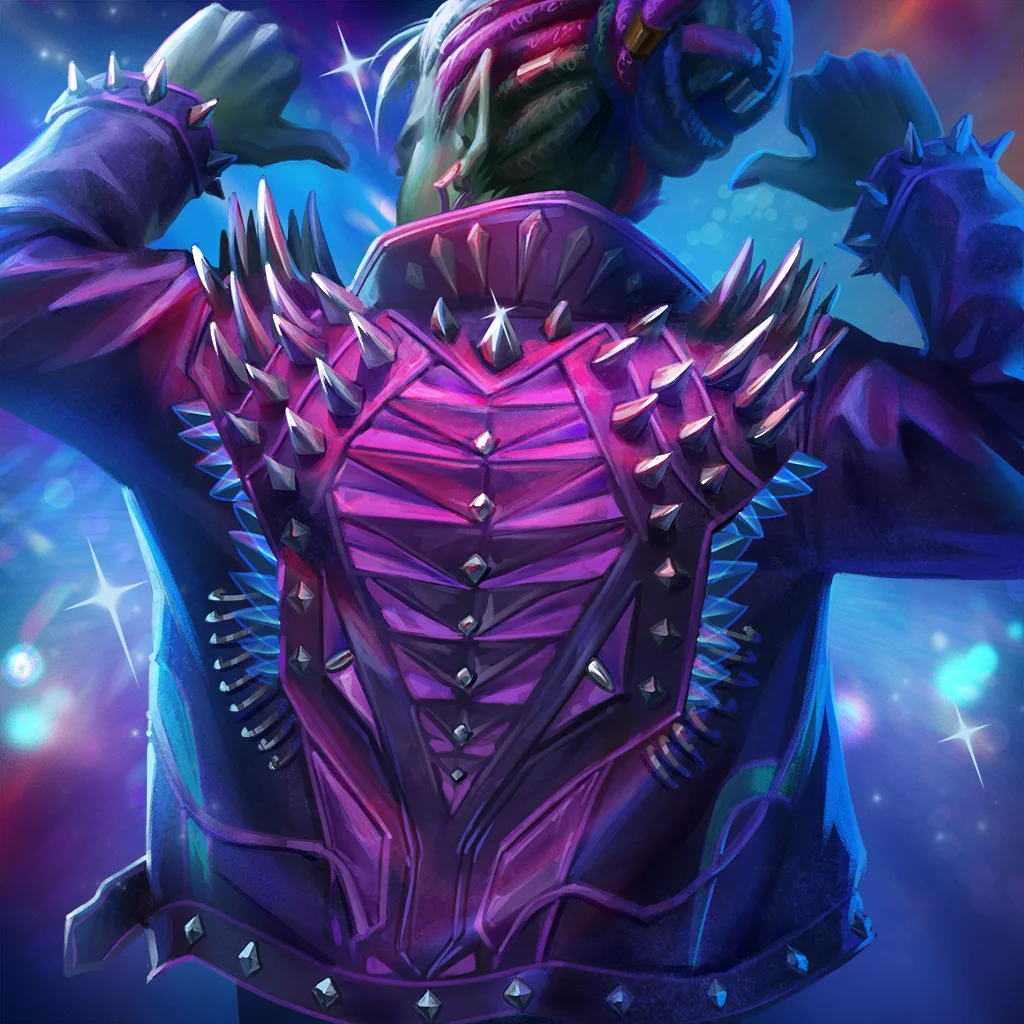 Spiked Jacket