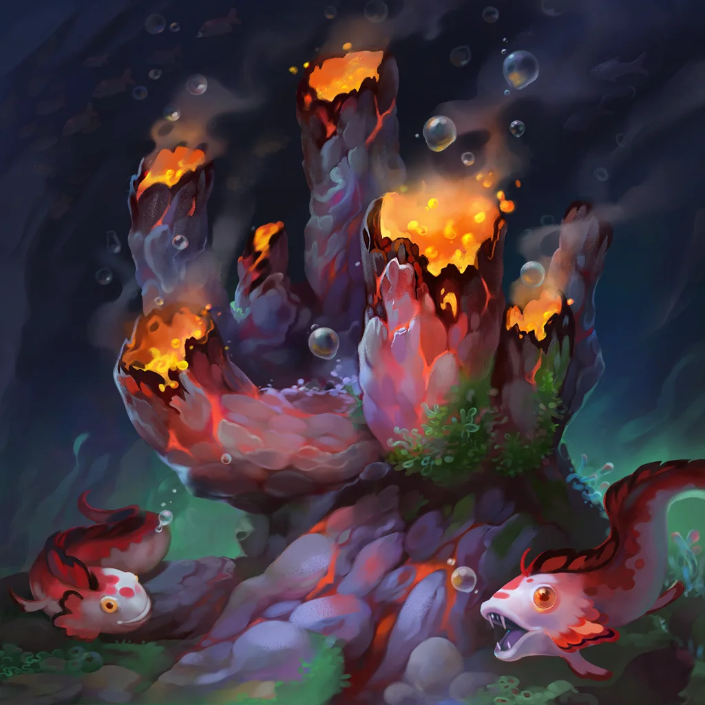 Volcanic Vents