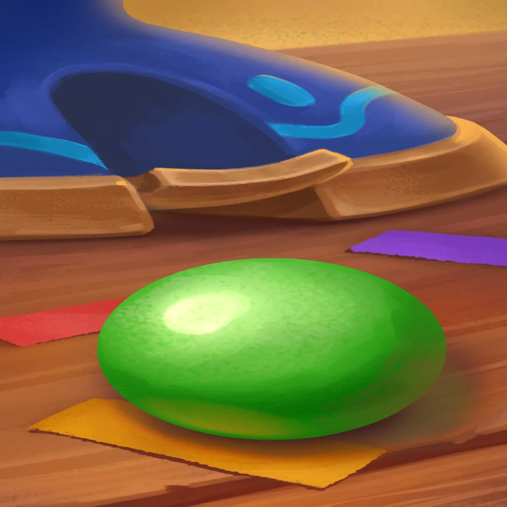 Green Gumball