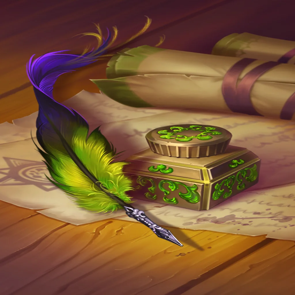 Quill and Ink
