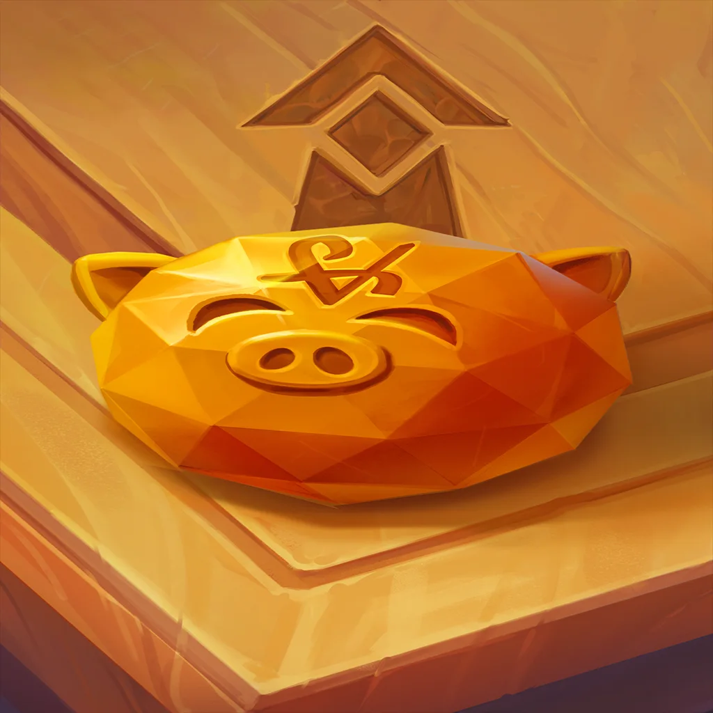 Orange Piggles A