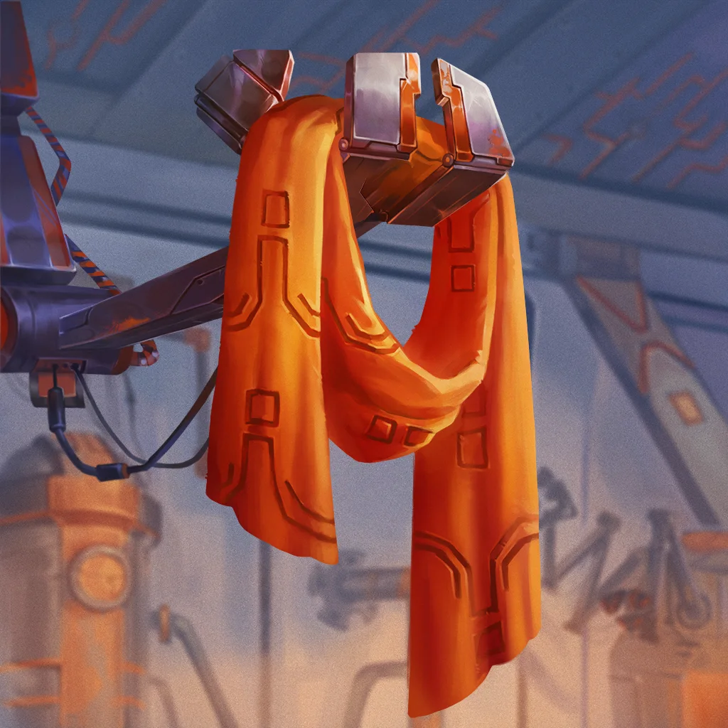 Dooley's Scarf