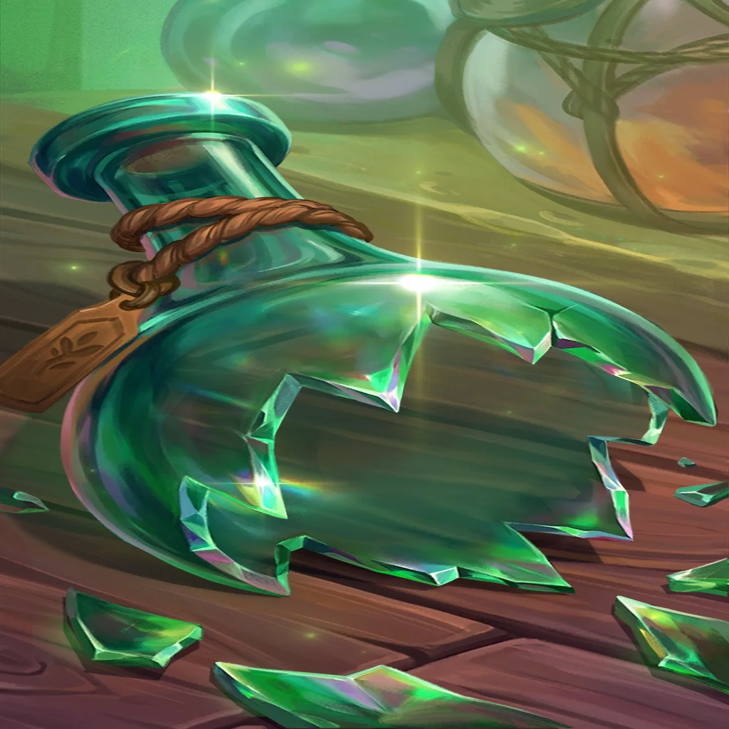 Broken Bottle