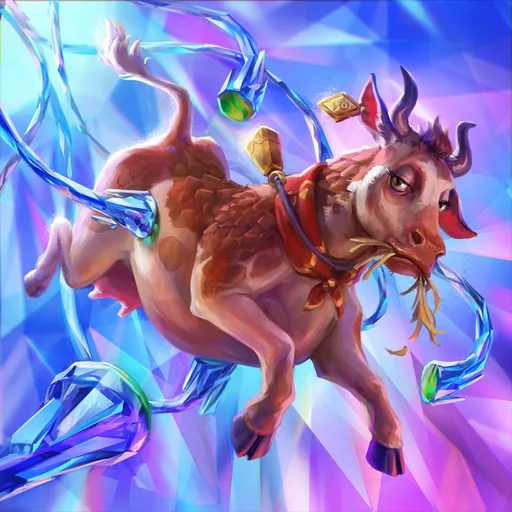 Abducted Cow