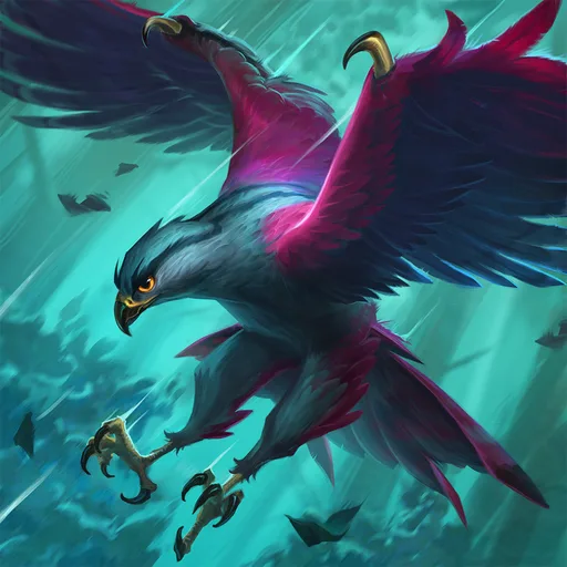 Hunting Hawk