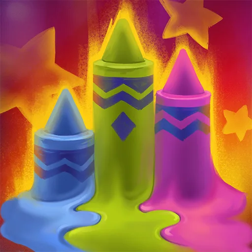 Melted Crayons