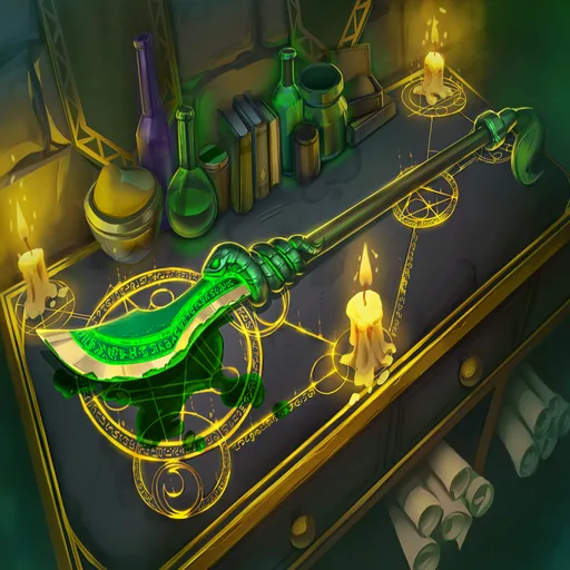 Plague Glaive