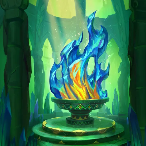 Frozen Flame