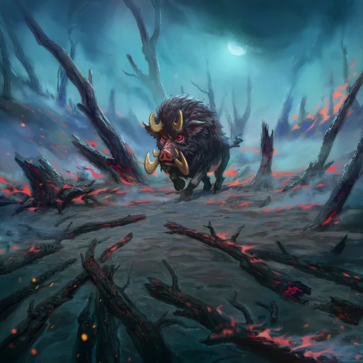 Burn Scar