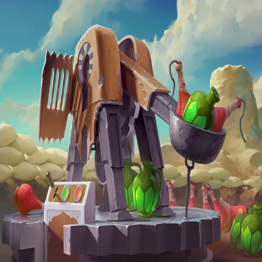 Junkyard Catapult