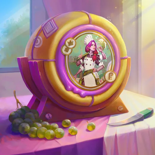 Cheese Wheel