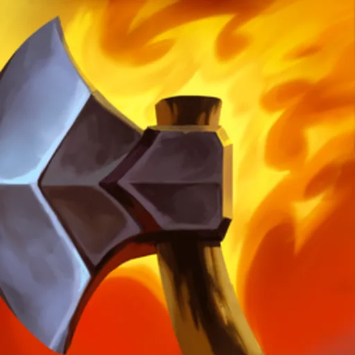 Searing Flames