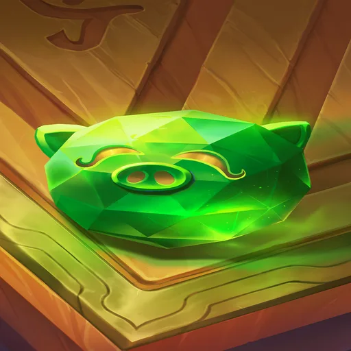 Premium Green Piggles
