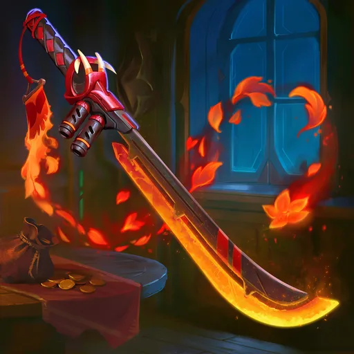 Cauterizing Blade