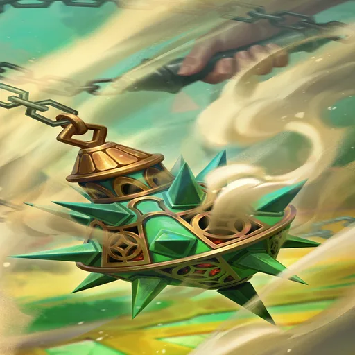 Spiked Censer