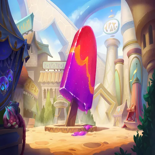 Colossal Popsicle