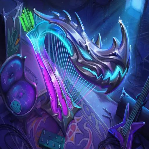 Dragon Harp