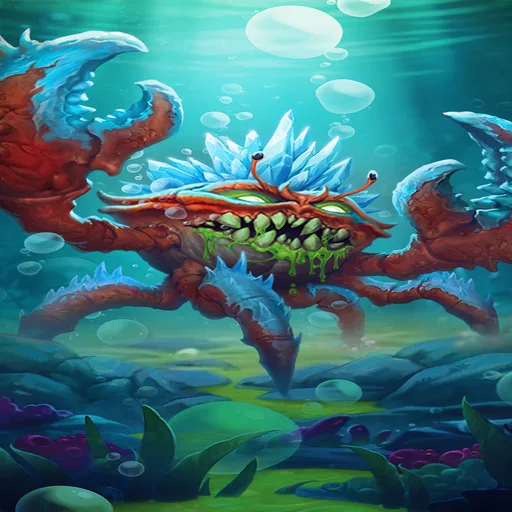 Yeti Crab