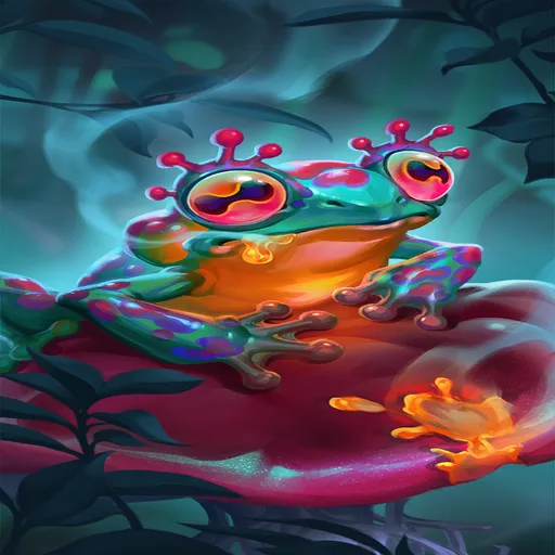 Flamespitter Frog