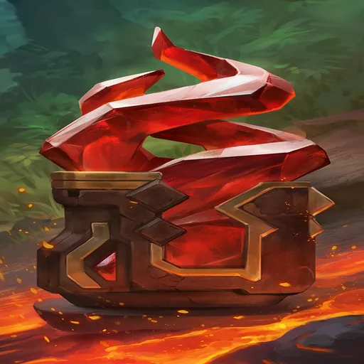 Flamecoil Gem