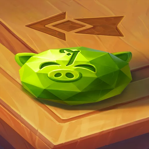 Green Piggles L