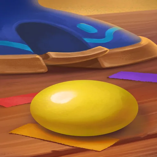 Yellow Gumball
