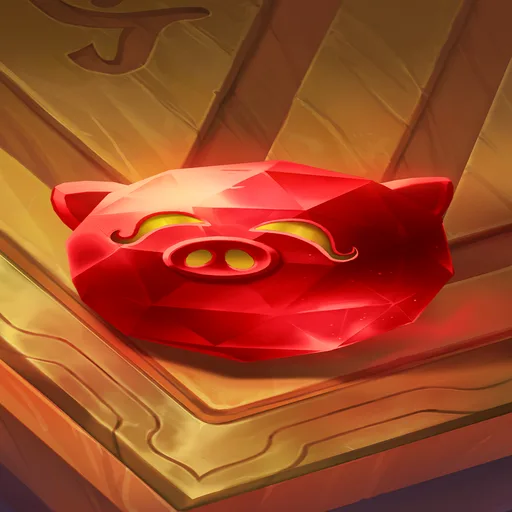 Premium Red Piggles