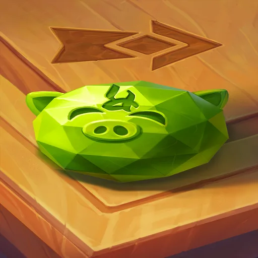 Green Piggles R