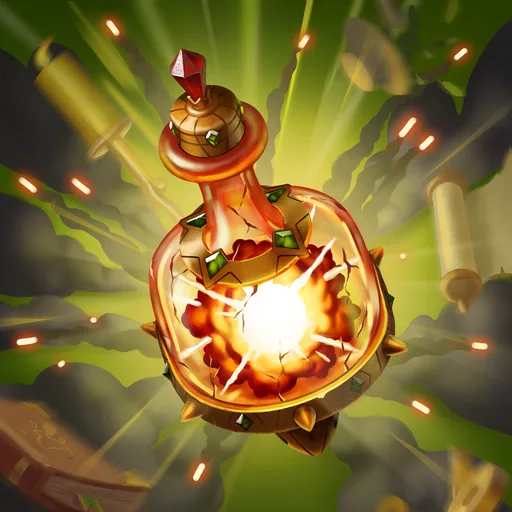 Bottled Explosion