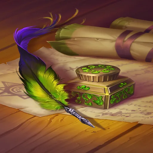 Quill and Ink