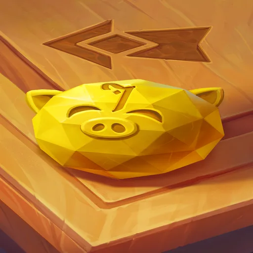 Yellow Piggles L