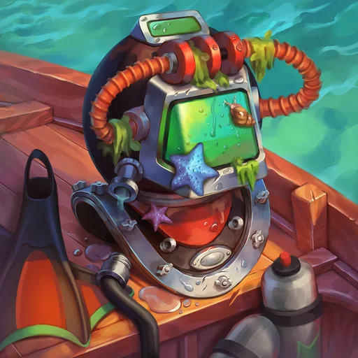 Diving Helmet