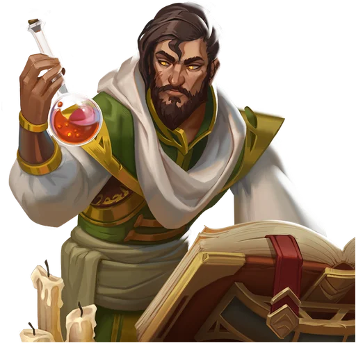 Arcane Scholar Mak