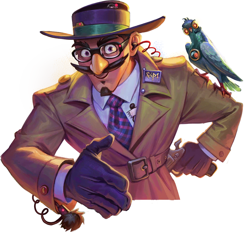 Not a Spy